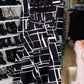 Plus Size Digital Print Button Maxi Dress With Belt