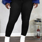 Plus Size Denim Colorful Bandage High Waist Jeans
