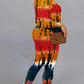 Plus Size Digital Print Round Neck Two Piece Sets
