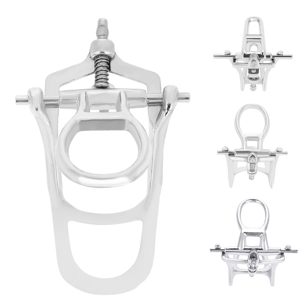 Teeth Articulator Dental Lab Tool Adjustable Full Mouth Copper Plating Dentur Edurable Mechanical Device Oral Care 3 Size Select