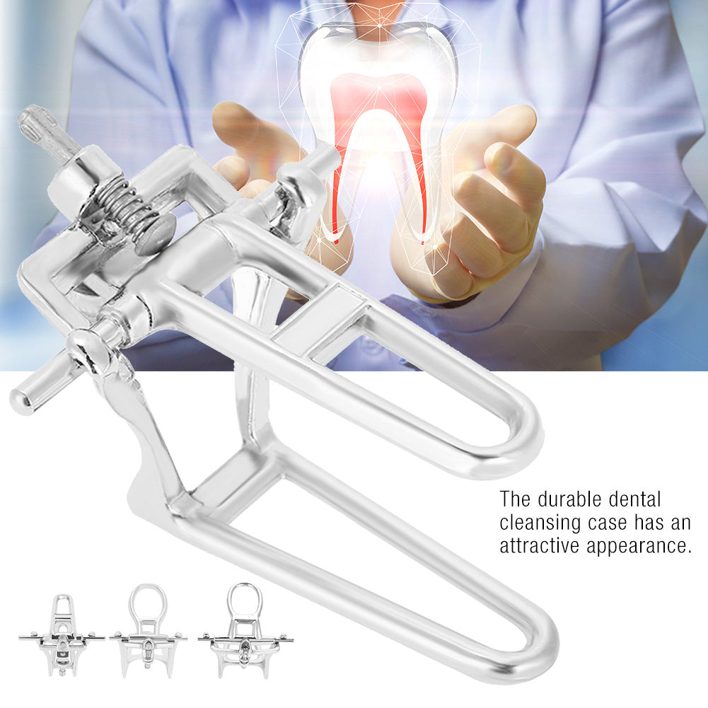 Teeth Articulator Dental Lab Tool Adjustable Full Mouth Copper Plating Dentur Edurable Mechanical Device Oral Care 3 Size Select