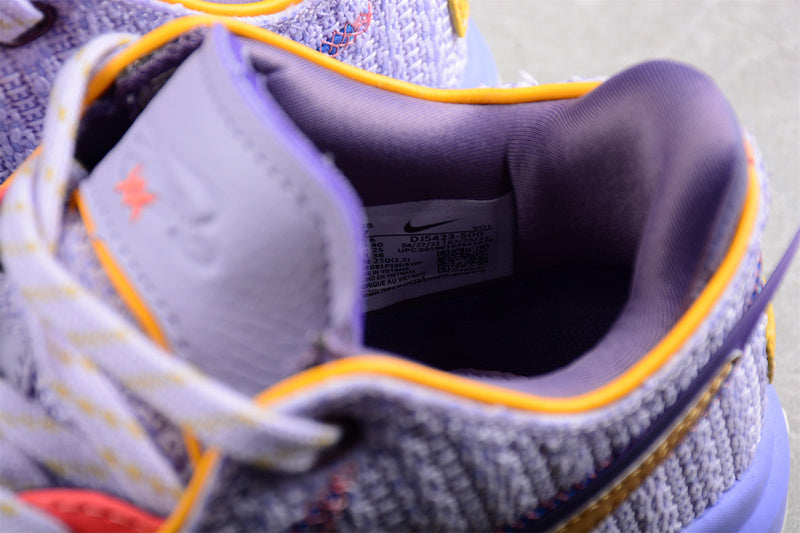 sneaker shoes 20 VIOLET FROST/METALLIC GOLD/PURPLE PULSE/CANYON PURPLE/UNIVERSITY GOLD