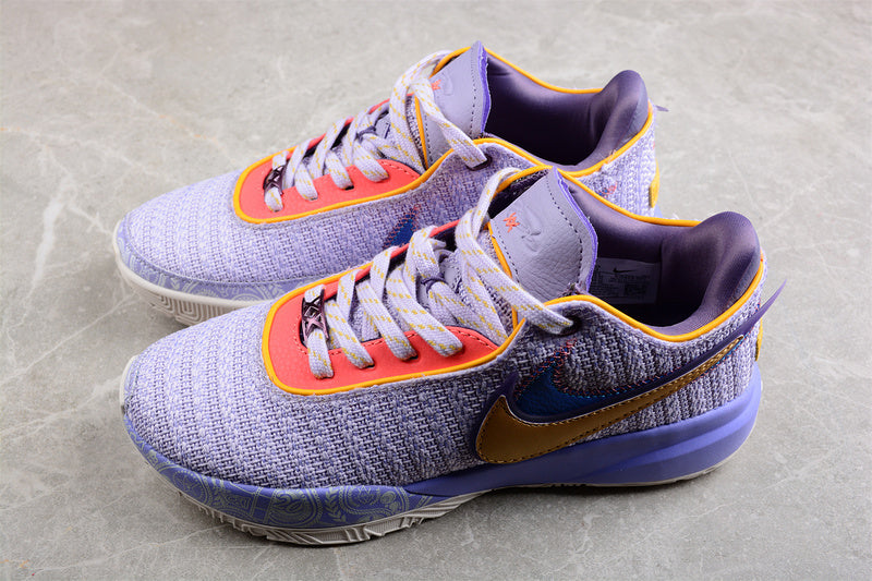 sneaker shoes 20 VIOLET FROST/METALLIC GOLD/PURPLE PULSE/CANYON PURPLE/UNIVERSITY GOLD