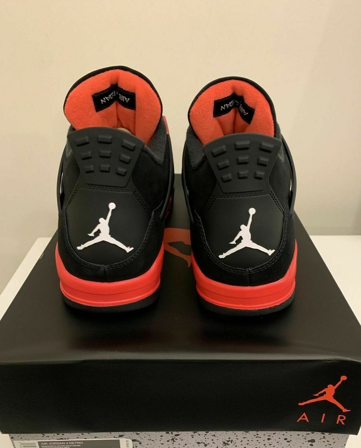 sneaker shoes shoes for women and men 4 IV Retro Red Thunder