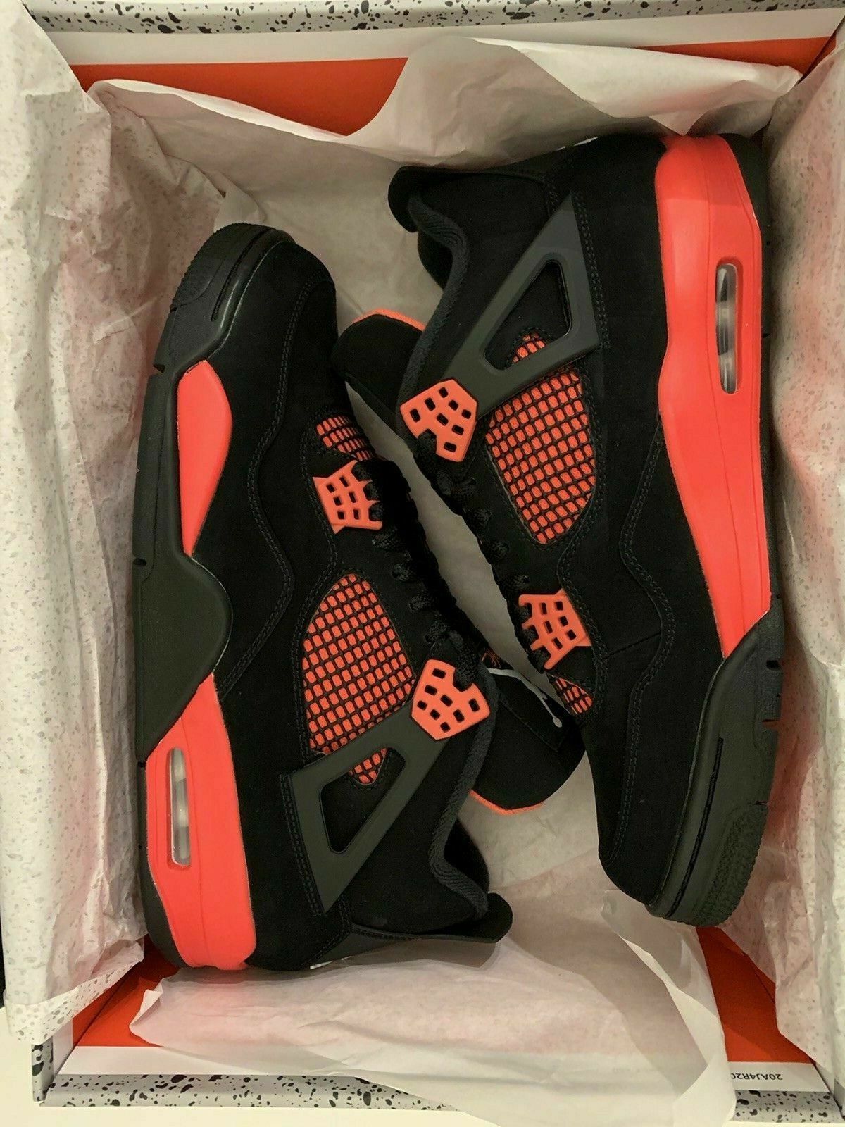 sneaker shoes shoes for women and men 4 IV Retro Red Thunder