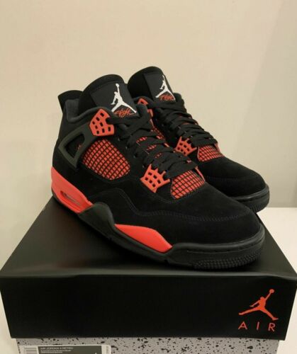 sneaker shoes shoes for women and men 4 IV Retro Red Thunder