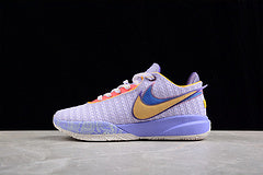 sneaker shoes 20 VIOLET FROST/METALLIC GOLD/PURPLE PULSE/CANYON PURPLE/UNIVERSITY GOLD